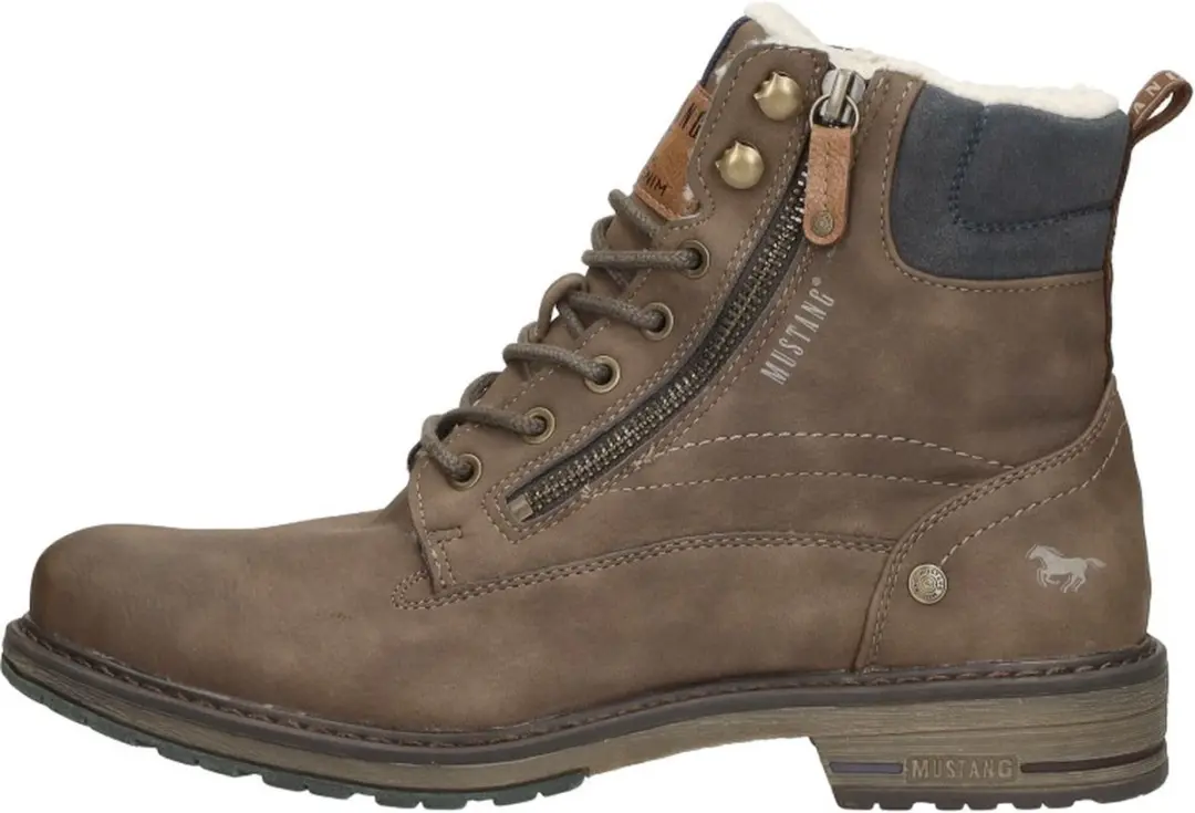 Mustang Veterboots - Bruin - Maat 43