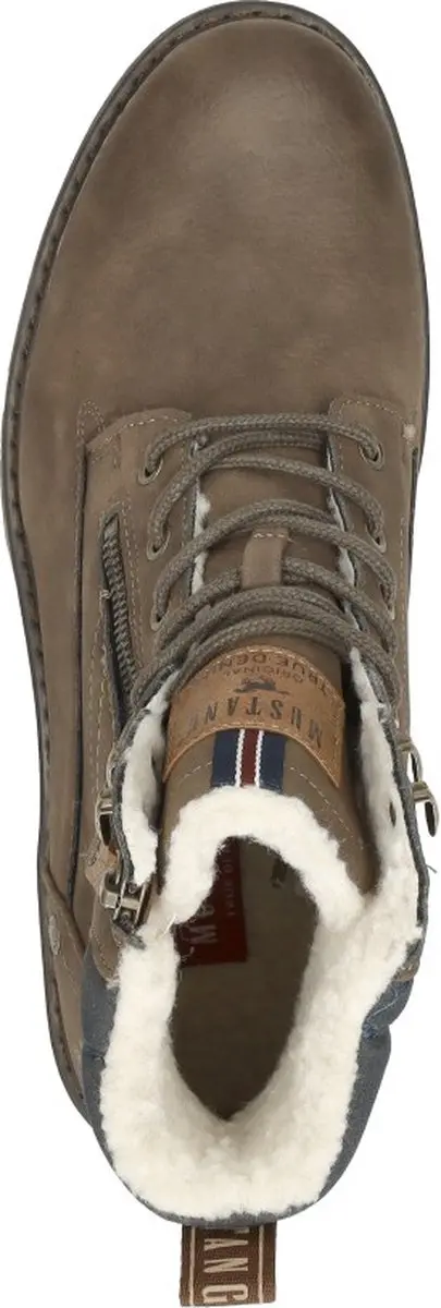 Mustang Veterboots - Bruin - Maat 43