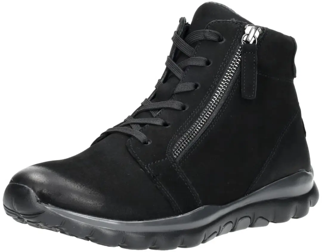 Gabor Rollingsoft Veterschoenen 37.5 - Zwart