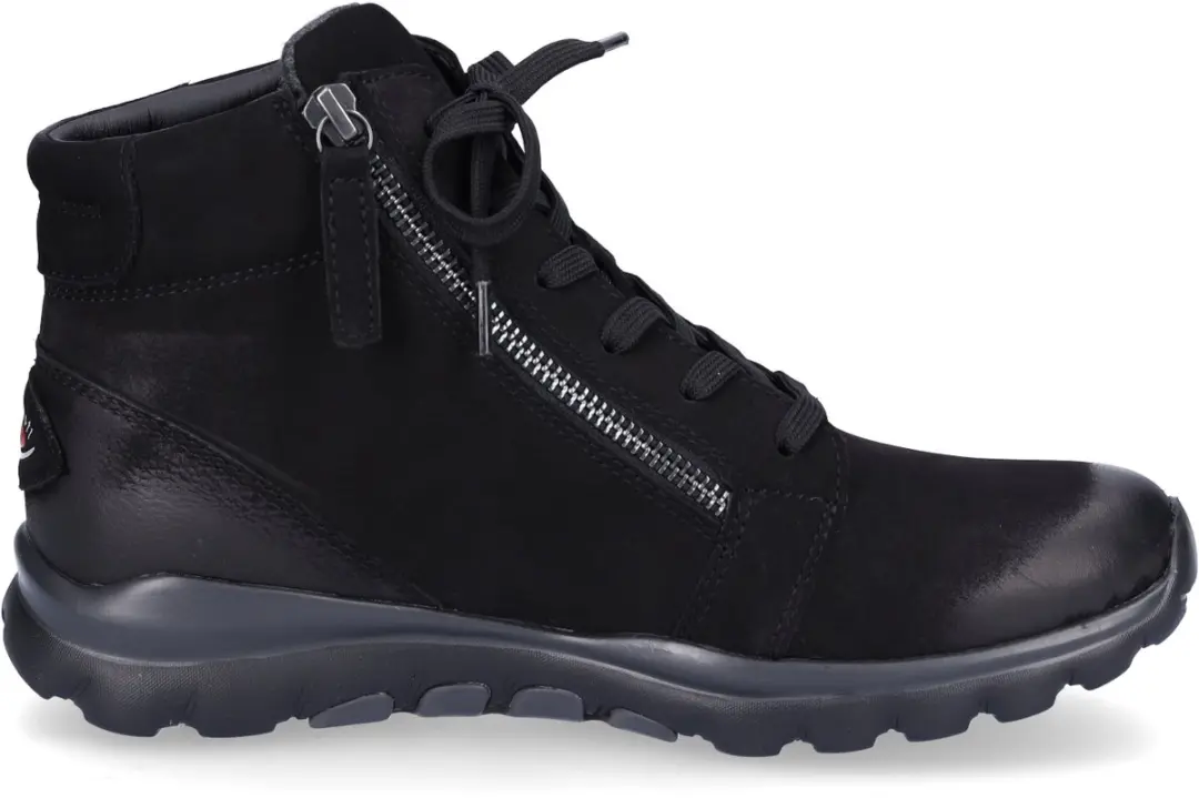 Gabor Rollingsoft Veterschoenen 37.5 - Zwart