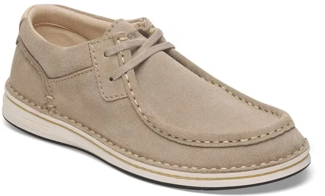 Birkenstock Veterschoen Pasadena 1029671 Taupe Breed