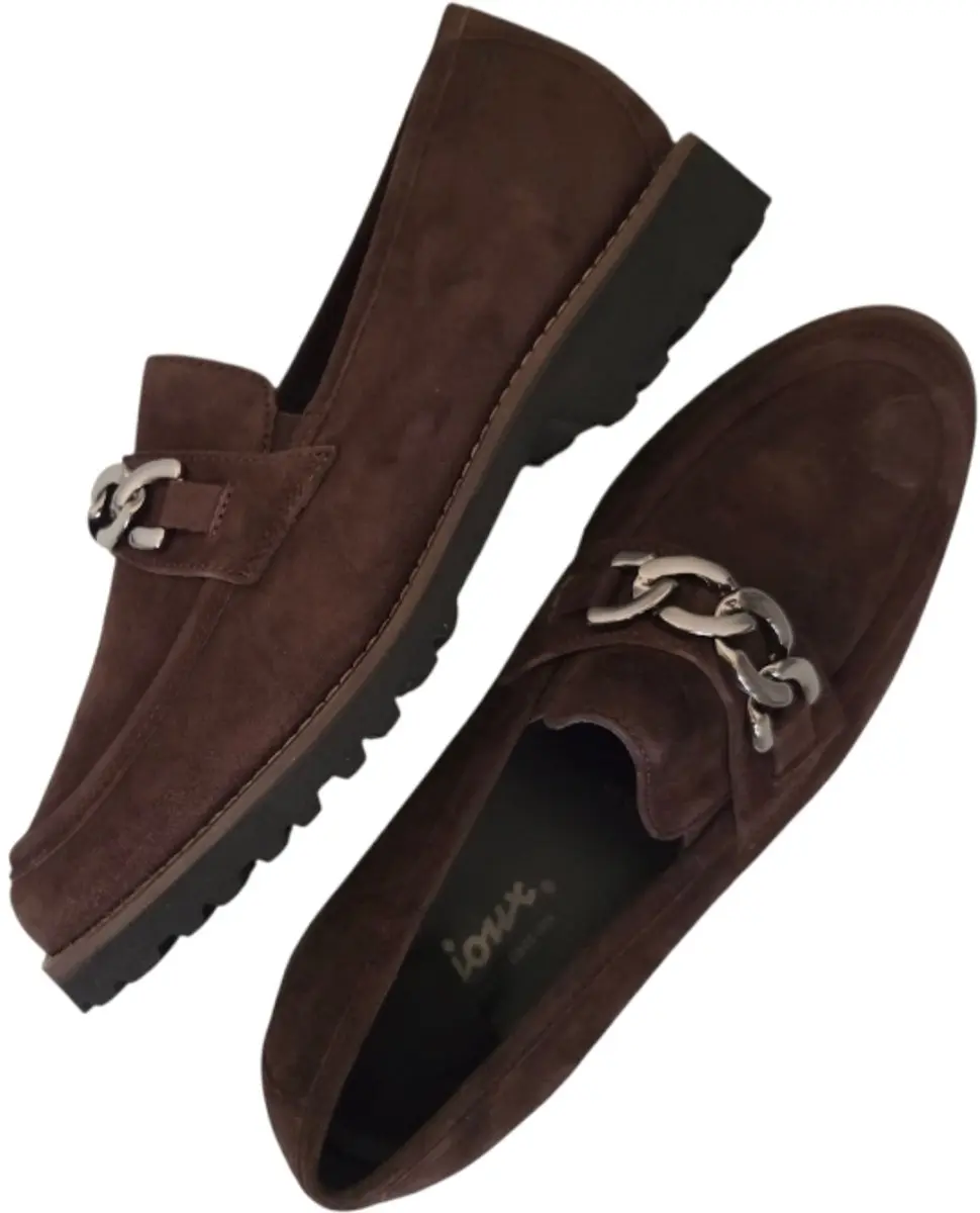 Sioux Meredith Loafers Dames - Bruin - Maat 37 - afbeelding 4 van 6