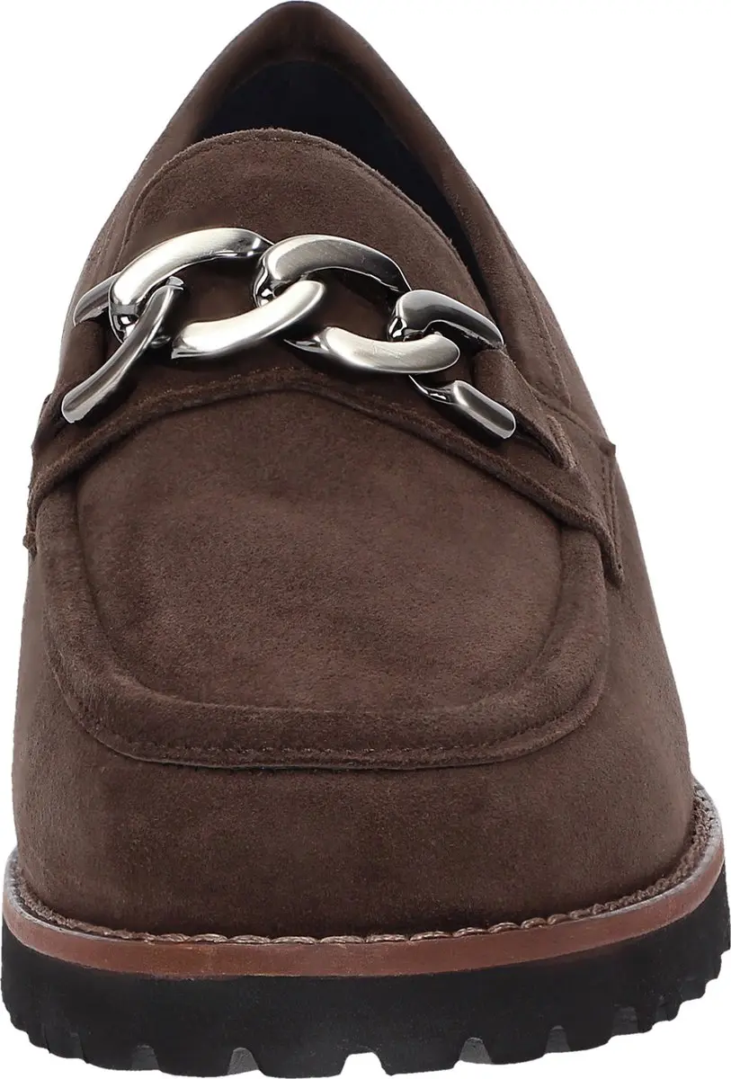 Sioux Meredith Loafers Dames - Bruin - Maat 37 - afbeelding 3 van 6