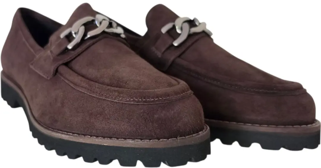 Sioux Meredith Loafers Dames - Bruin - Maat 37 - afbeelding 5 van 6