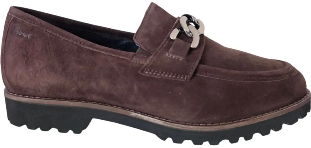 Sioux Meredith Loafers Dames - Bruin - Maat 37