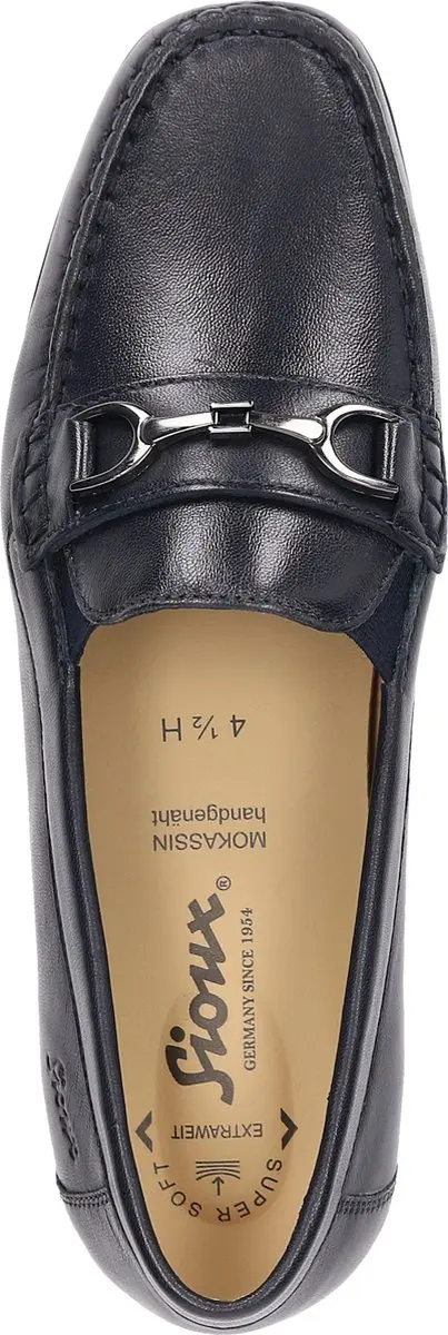 Sioux Cortizia-738-H Dames Slipper - Blauw - Maat 41 - afbeelding 2 van 6
