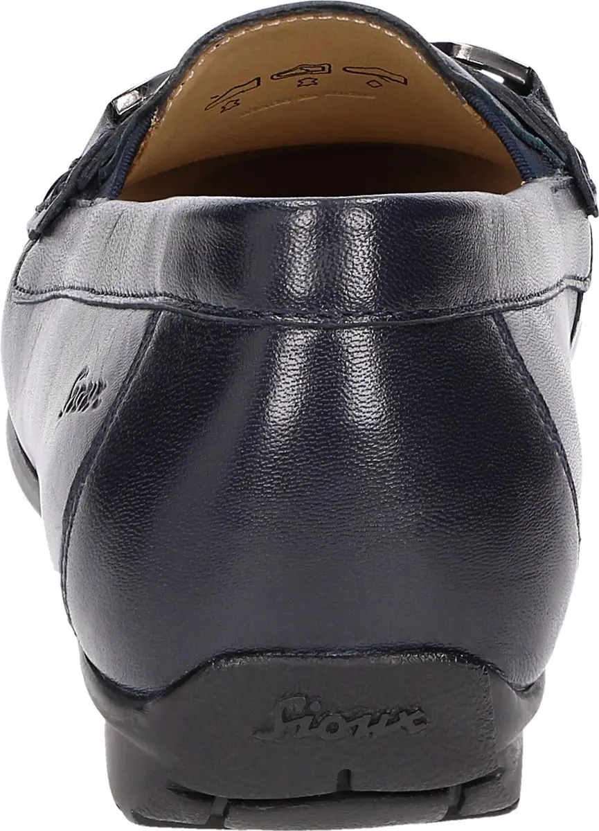Sioux Cortizia-738-H Dames Slipper - Blauw - Maat 41 - afbeelding 4 van 6