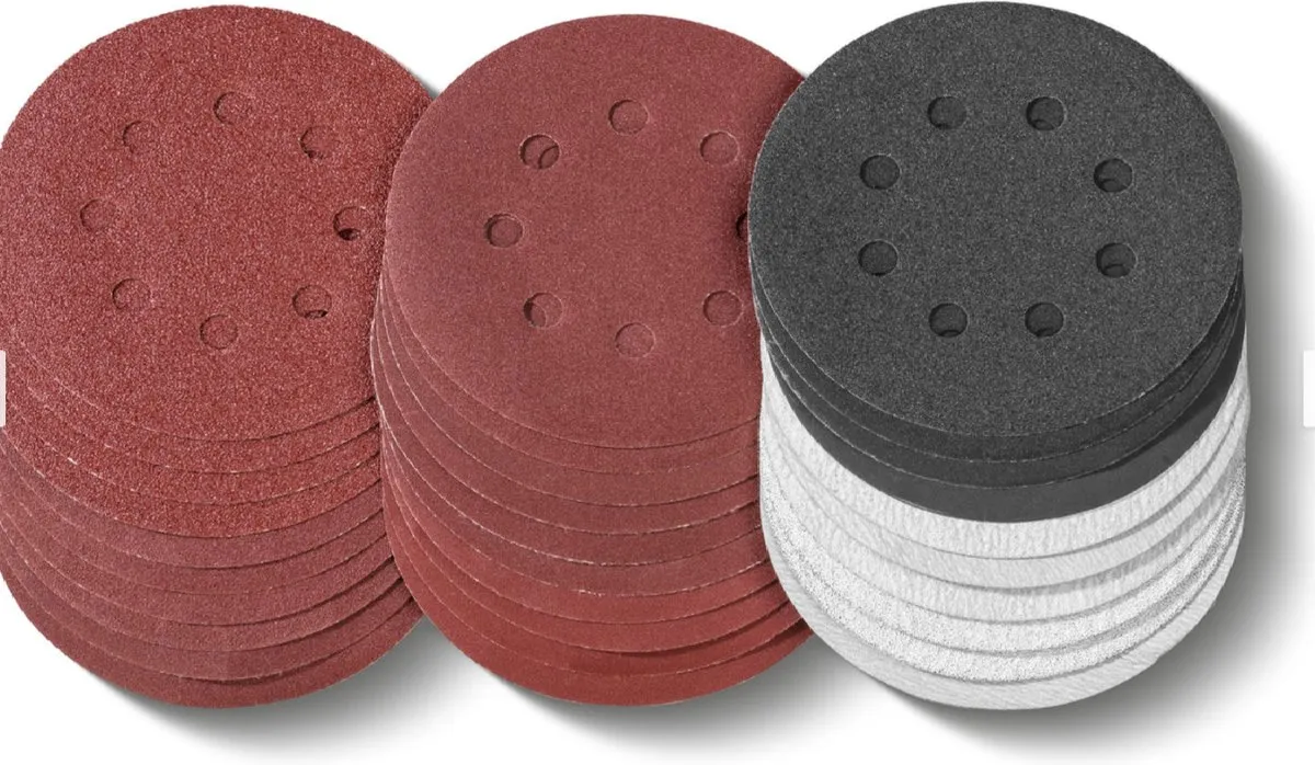 Parkside Excenterschuurpapier 125mm - 30 Stuks