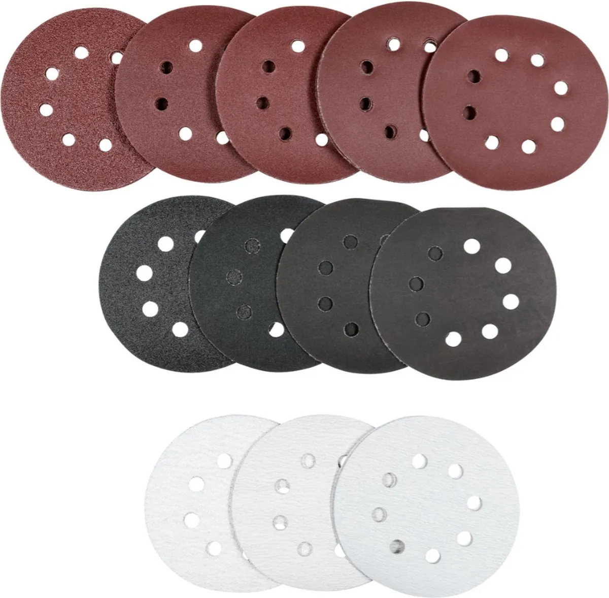 Parkside Excenterschuurpapier 125mm - 30 Stuks