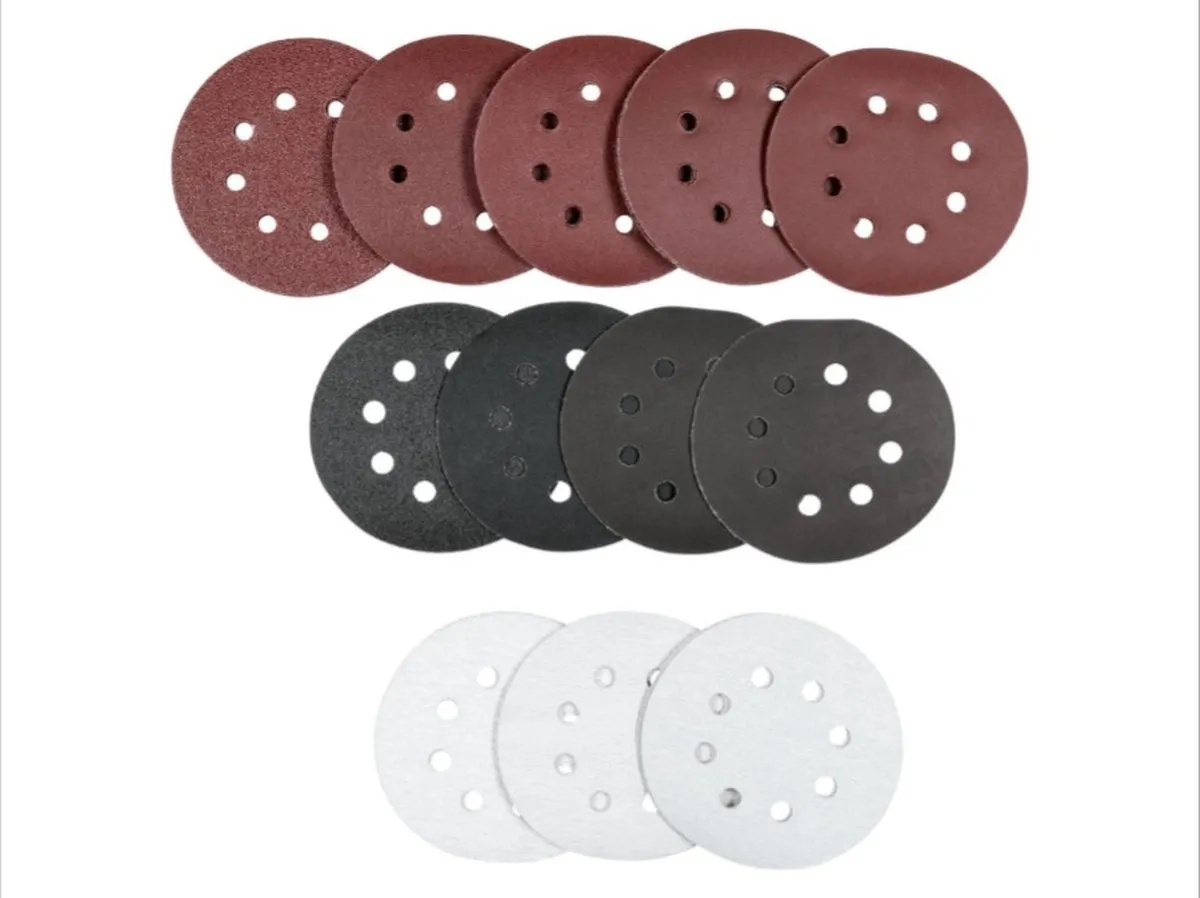 Parkside Excenterschuurpapier 125mm - 30 Stuks