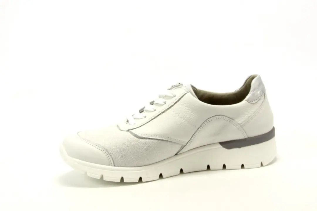 Wäldlaufer K-ramona 626K02 OrthoTritt Dames Sneakers - Wit - Maat 42.5 - afbeelding 4 van 4