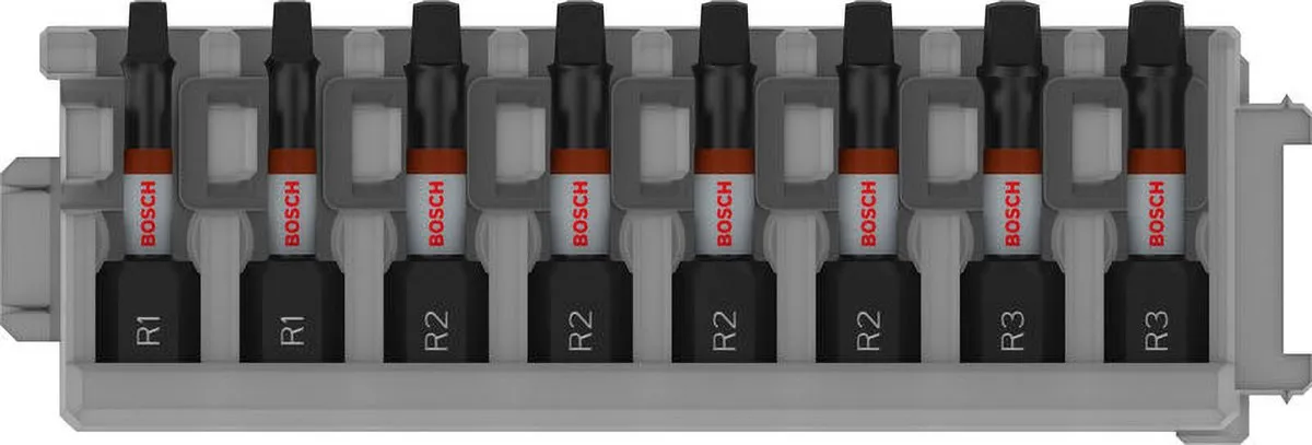 Bosch Professional Robertson Slagbits Set 8-delig