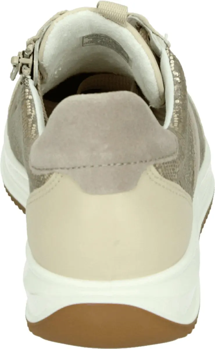 Ara Osaka 3.0 Lage Sneakers 43 - Wit/Beige - afbeelding 3 van 6