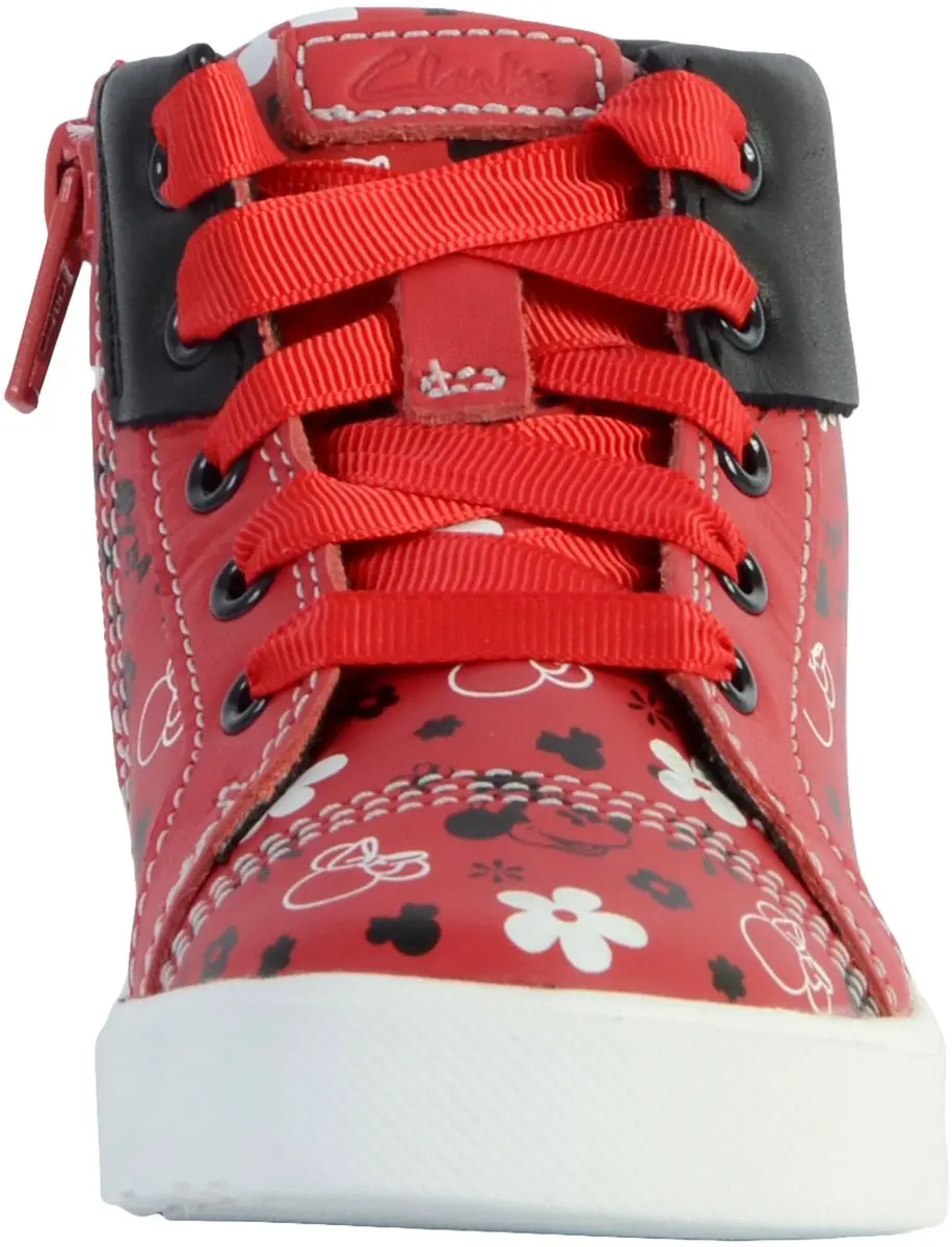 Hoge leren sneakers voor kinderen van City Mouse