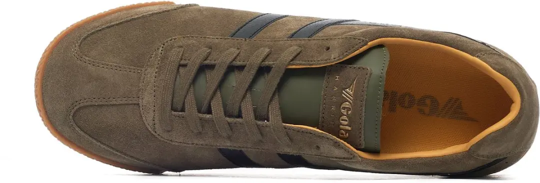 Gola Harrier Suede Sneakers 41 - Bruin - afbeelding 2 van 6
