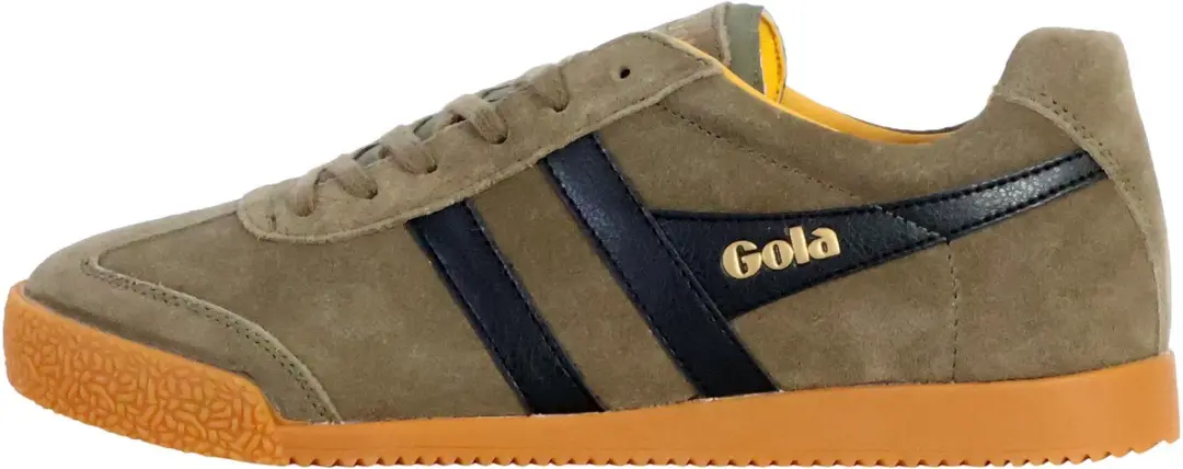 Gola Harrier Suede Sneakers 41 - Bruin - afbeelding 5 van 6