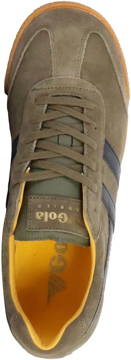 Gola Harrier Suede Sneakers 41 - Bruin - afbeelding 6 van 6