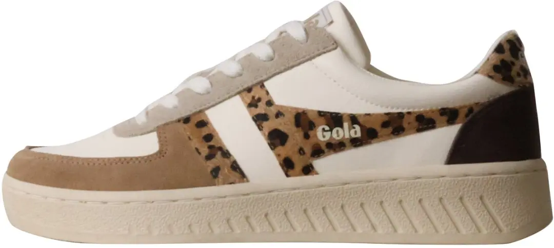 Gola Grandslam Safari Quadrant Leren Sneakers