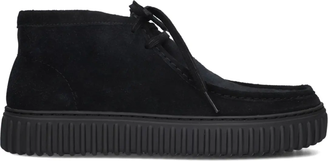 Clarks Torhill Hi Heren Veterschoenen