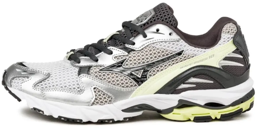 Mizuno Wave Rider 10 Cloudscape Sneakers 41 - Grijs Groen - afbeelding 2 van 2