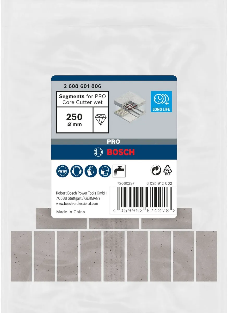 Bosch Professional PRO Aandraadsnijder 250mm 1 1/4" UNC