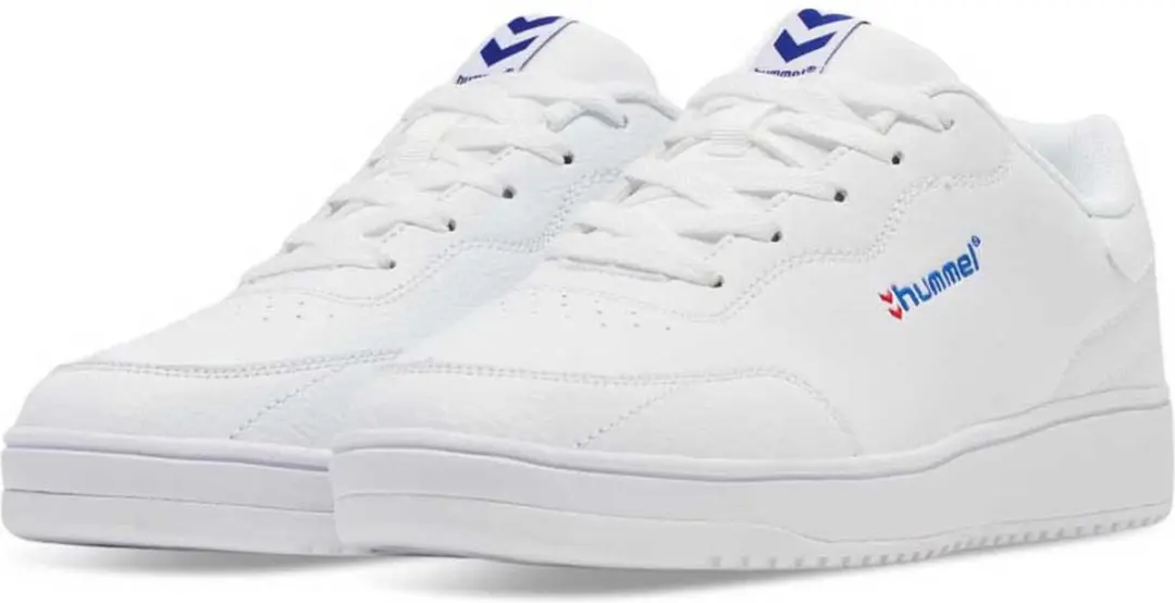 Hummel Match Point Sneaker - 39 - Wit - afbeelding 6 van 6