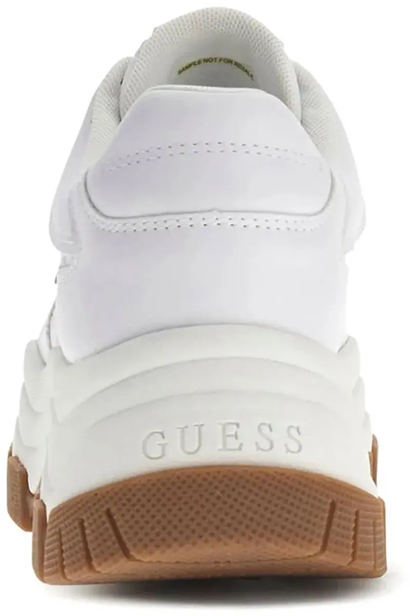 Guess Beneto3 Schoenen - Wit EU 40 - afbeelding 4 van 4