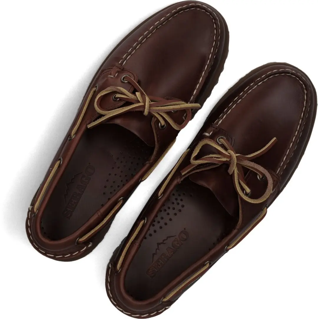 Sebago Ranger Veterschoenen Heren - Bruin - Maat 43,5