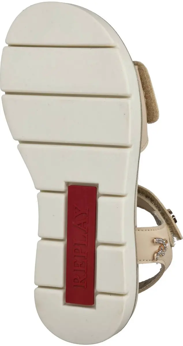 Replay Sandal 8 Meiden Sandalen - Beige - Maat 34 - afbeelding 6 van 6
