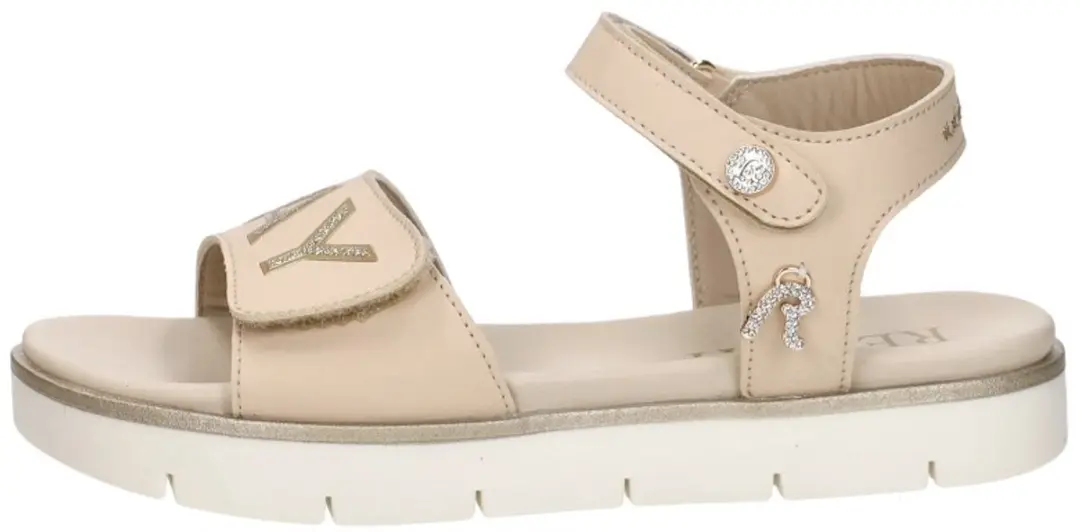 Replay Sandal 8 Meiden Sandalen - Beige - Maat 34 - afbeelding 3 van 6