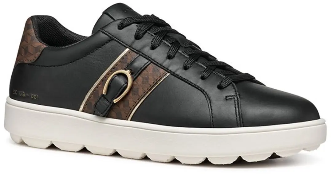 Geox D Spherica Ecub-1 A Schoenen Zwart EU 36 Vrouw