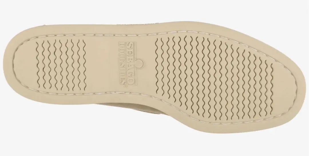 Sebago Docksides Veterschoenen Heren 43 - Camel