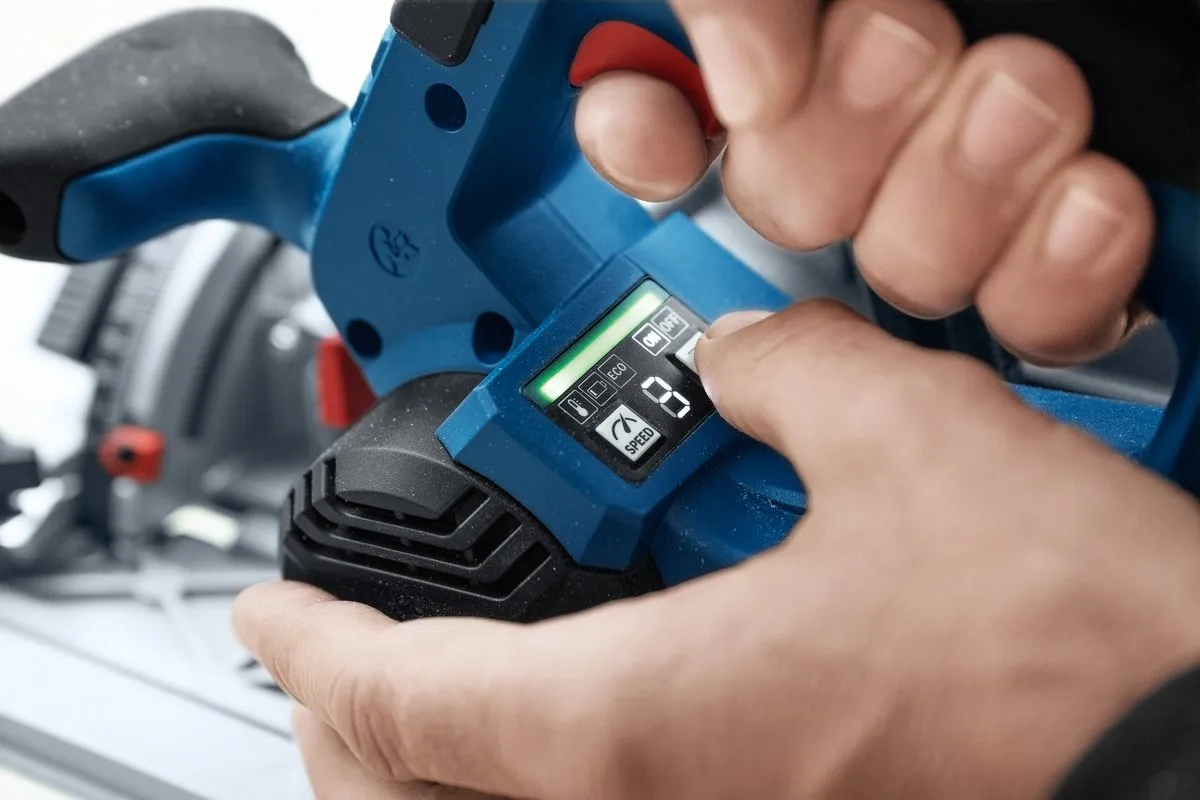 Bosch Professional GKS 18V-57-2 GX Cirkelzaag - 165mm