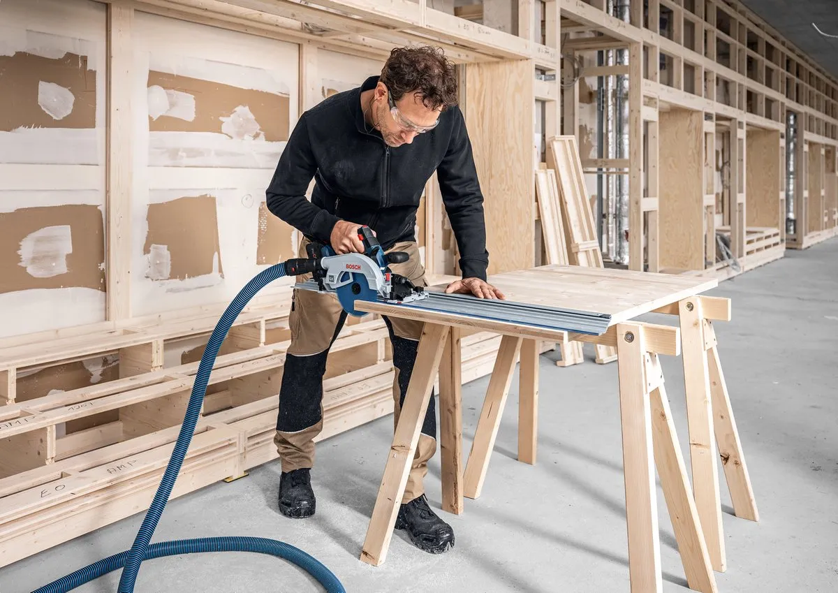 Bosch Professional GKS 18V-57-2 GX Cirkelzaag - 165mm