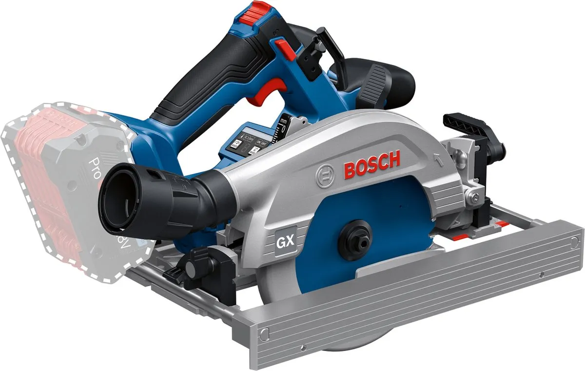 Bosch Professional GKS 18V-57-2 GX Cirkelzaag