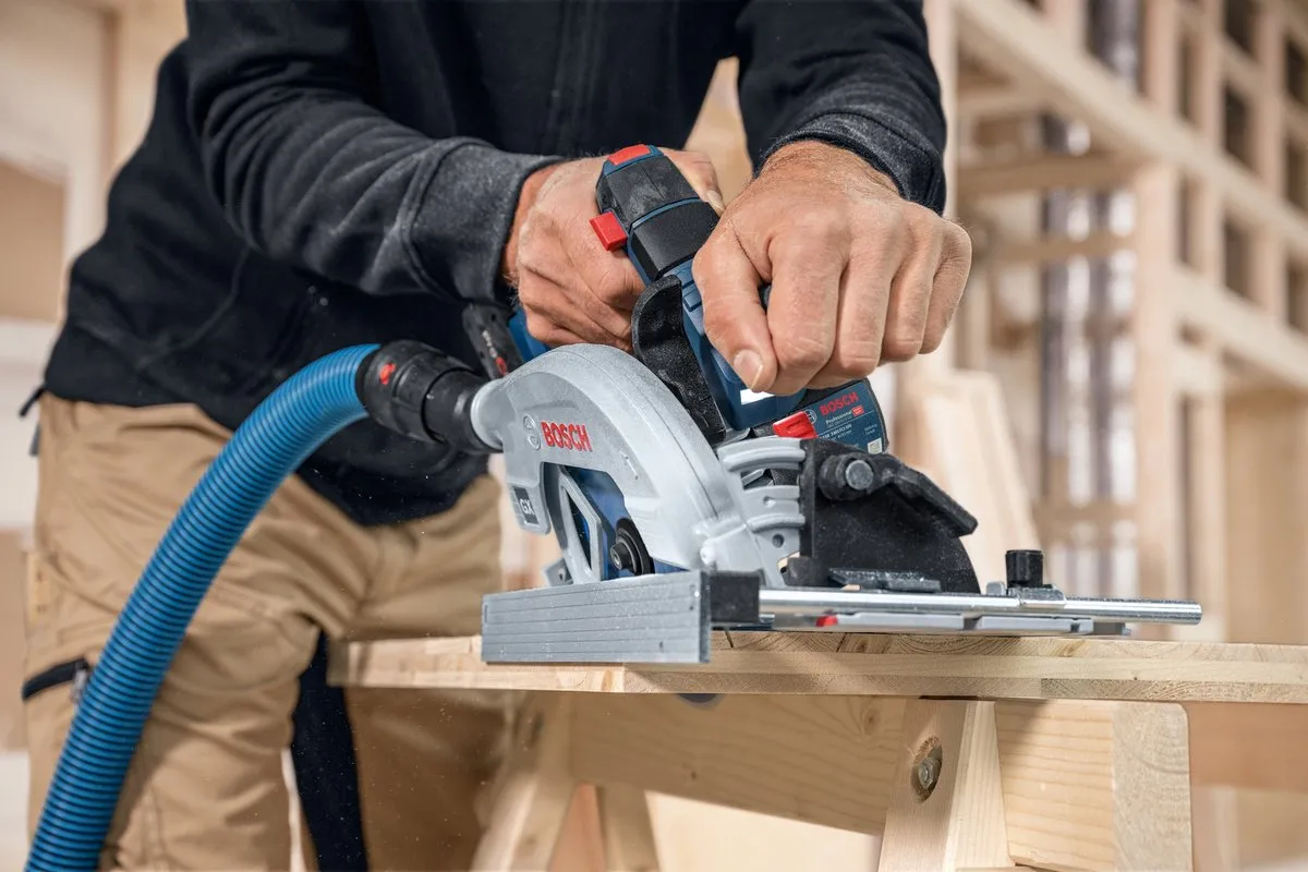 Bosch Professional GKS 18V-57-2 GX Cirkelzaag - 165mm