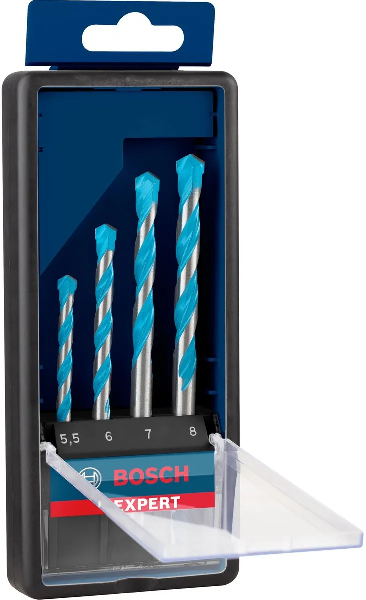 Bosch Professional EXPERT CYL-9 MultiConstruction Boorset 4-delig