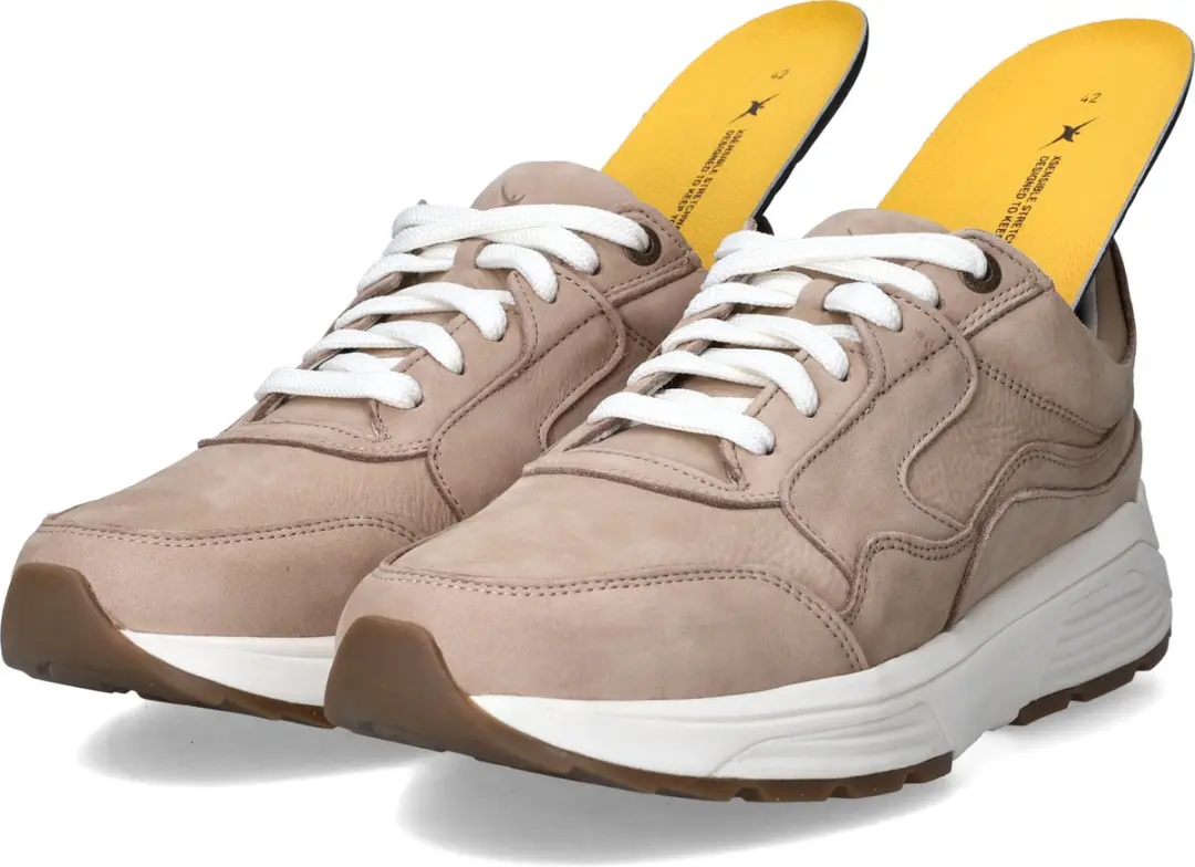 Xsensible Golden Gate Men Veterschoenen - Taupe 42