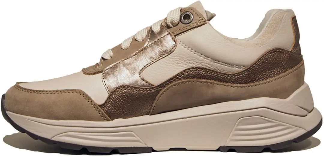 Xsensible Golden Gate Lady Sneakers - Taupe - Maat 42 - afbeelding 2 van 6