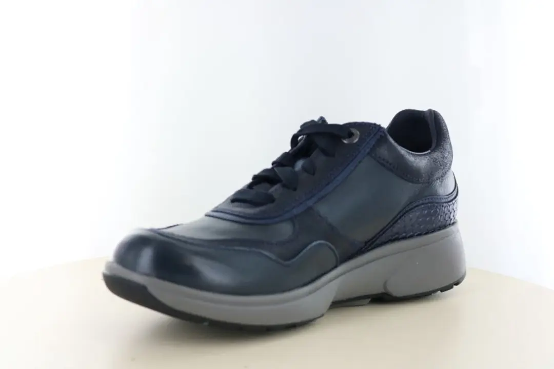 Xsensible Lima Dames Veterschoenen - Donkerblauw 38