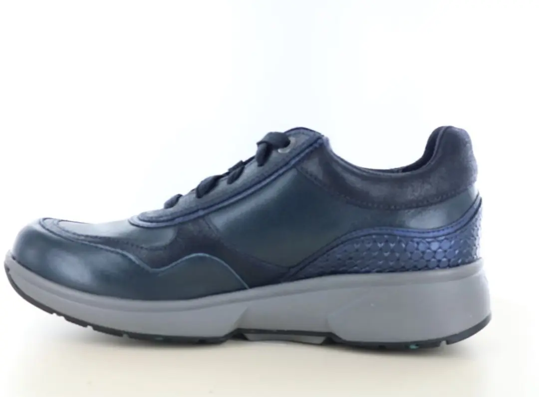 Xsensible Lima Dames Veterschoenen - Donkerblauw 38