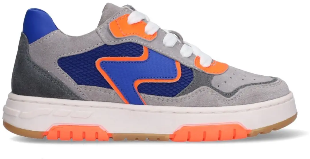 Braqeez 426176-481 Jongens Lage Sneakers