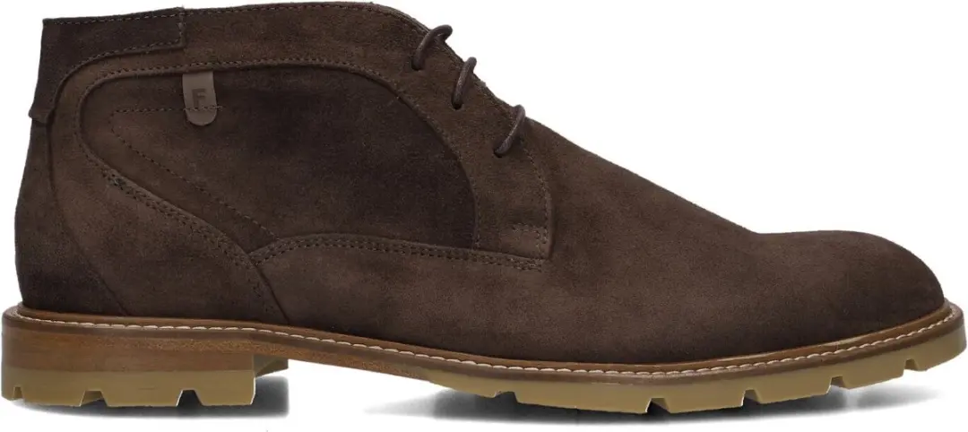 Floris van Bommel De Braver Nette Schoenen - Bruin