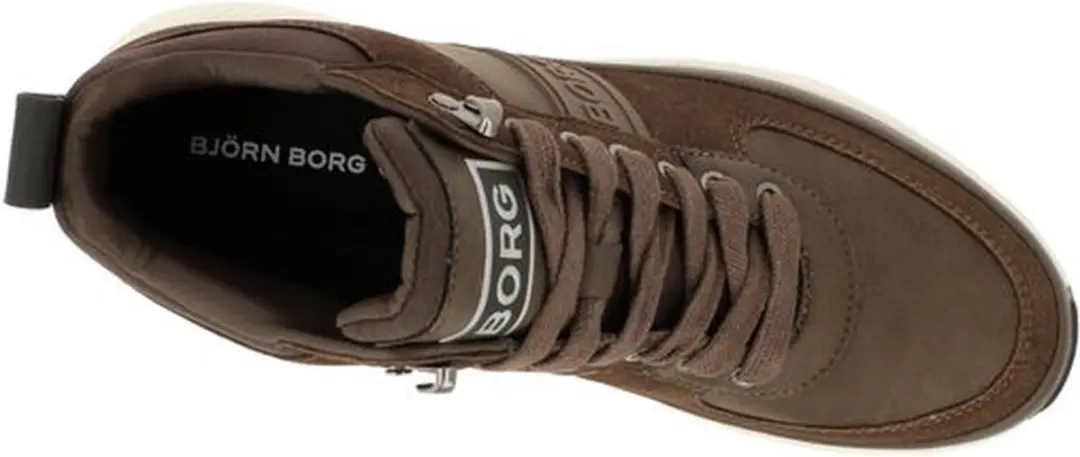 Björn Borg Sneaker Heren - Maat 45 - Bruin - afbeelding 4 van 6
