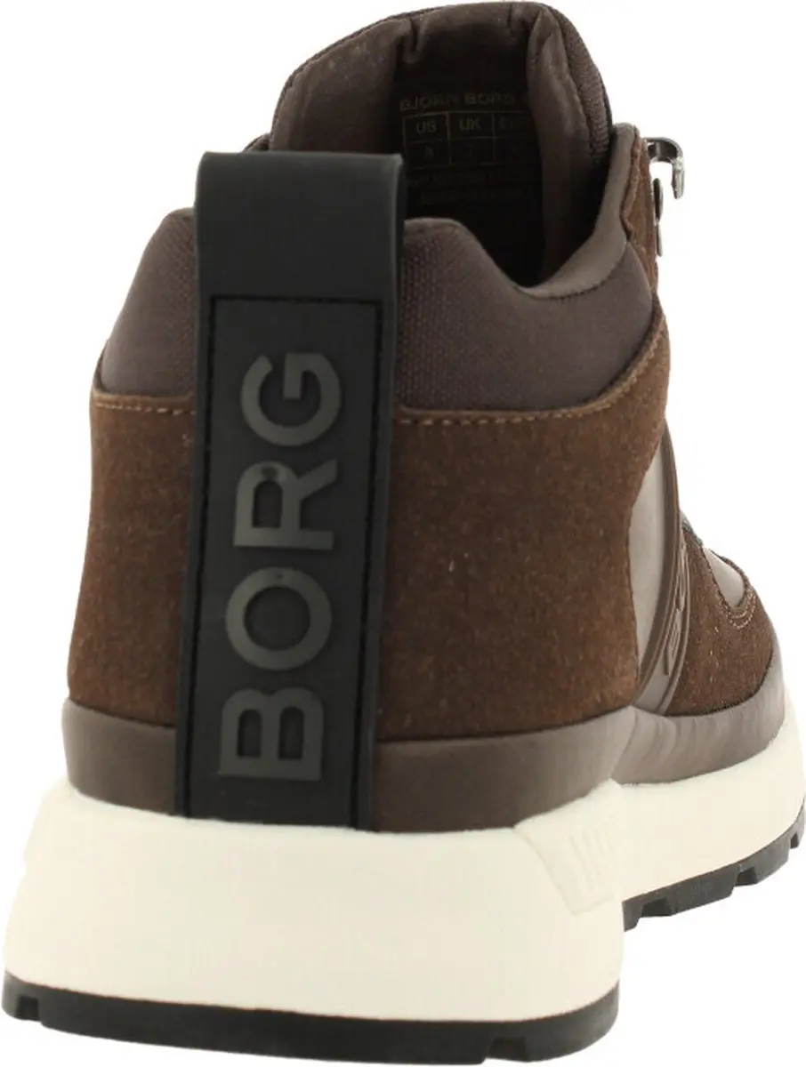Björn Borg Sneaker Heren - Maat 45 - Bruin - afbeelding 5 van 6