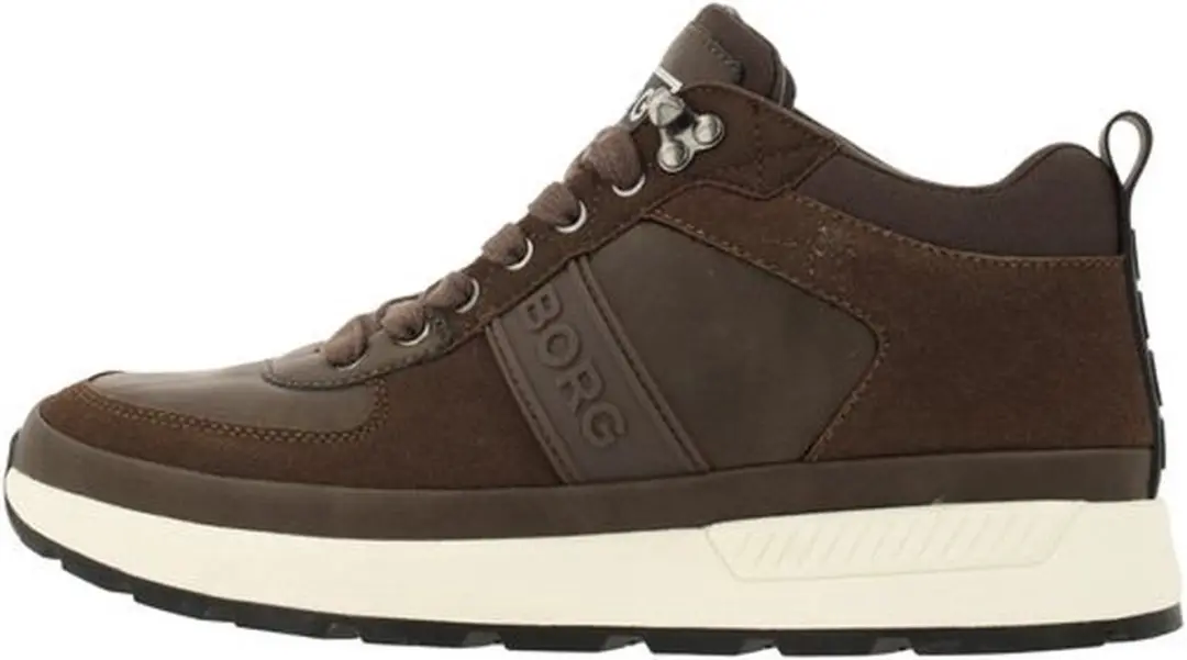 Björn Borg Sneaker Heren - Maat 45 - Bruin - afbeelding 3 van 6