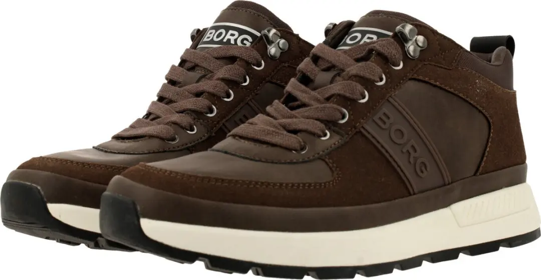 Björn Borg Sneaker Heren - Maat 45 - Bruin - afbeelding 2 van 6