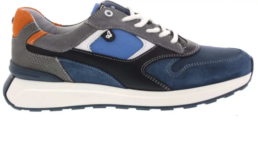 Heren Sneakers Australian Kyoto Blue Blauw