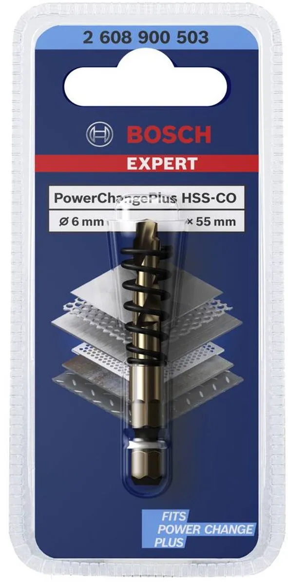 Bosch Professional Expert Power Change Plus Plaatcentreerboor 6cm - Metaal - afbeelding 6 van 6