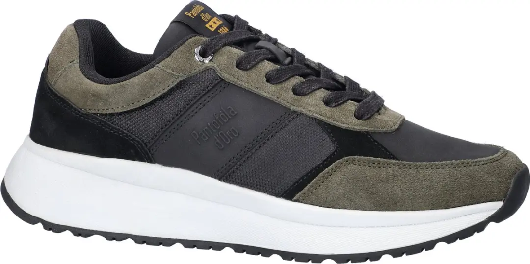 Pantofola d'Oro Tenebra Heren Sneaker - Zwart - Maat 42 - afbeelding 6 van 6